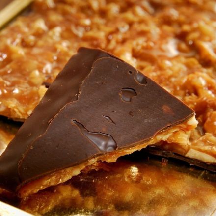 Leckere Florentiner vom Blech