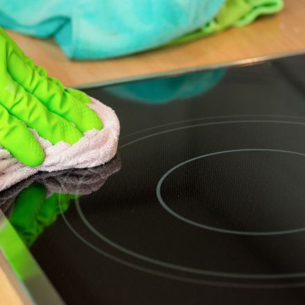 Hologramme im Glaskeramikfeld entfernen