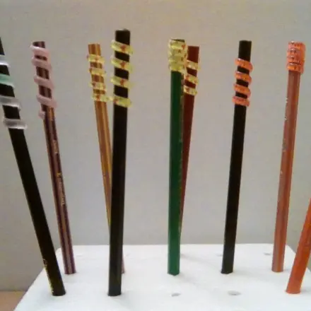 Schmuckaufsätze für Stifte ganz einfach herstellen