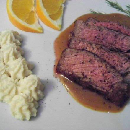 Roastbeef vom Limousin Rind