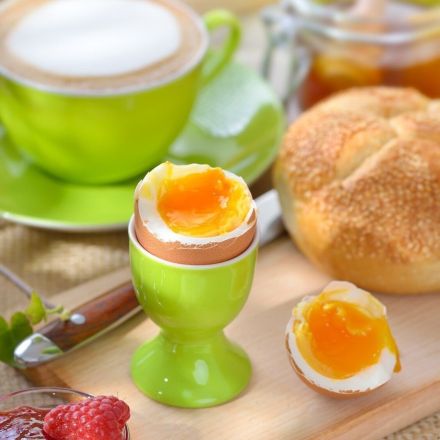 Das perfekte Frühstücksei - so gelingt es