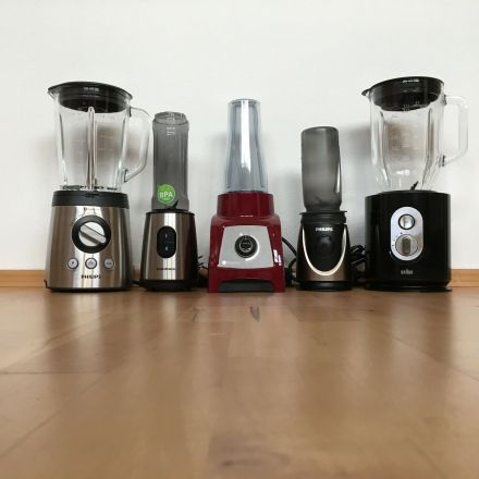 Smoothie-Maker im Test und Vergleich
