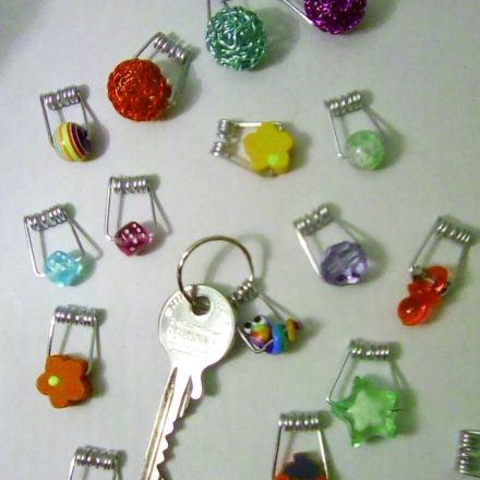 Niedliche kleine Schlüsselanhänger herstellen