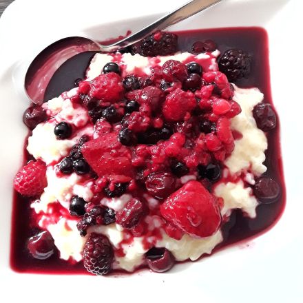 Wunderbar cremiger Milchreis aus dem Schnellkochtopf