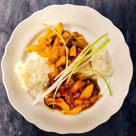 Chinesisch Süß-Sauer - simpel & fix