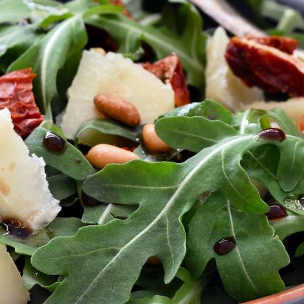 Balsamico-Ahornsirup-Salatsoße