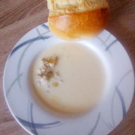 Käse-Lauch-Suppe - einfach und schnell
