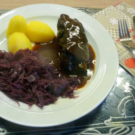 Rouladen, ganz zart aus dem Schnellkochtopf