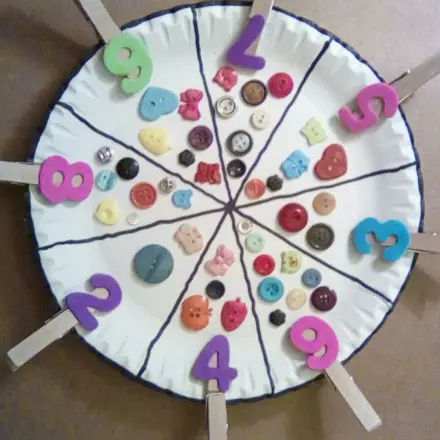 Spielerisch zählen lernen