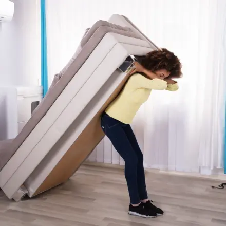 Schwere Möbel leicht verschieben