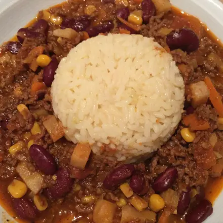 Chili con Carne aus dem Schnellkochtopf