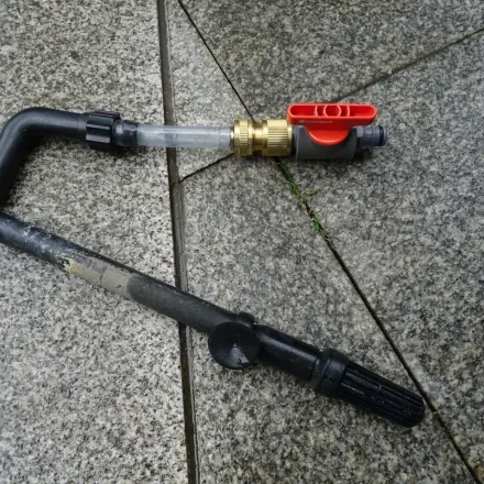 Einfacher Wasserwechsel am Aquarium