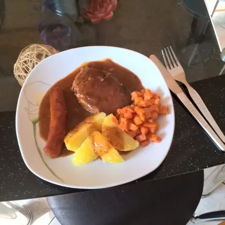 Schweinebraten aus dem Schnellkochtopf