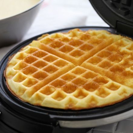 Mein Geheimtipp für lockere und geschmackvolle Waffeln