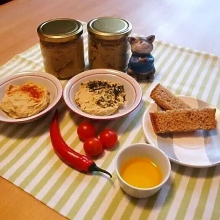 Hummus: Kichererbsen im Schnellkochtopf kochen