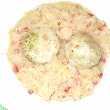 Schmackhaftes Speckkraut aus dem Schnellkochtopf