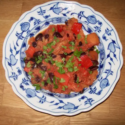 Bunter Bauerntopf ohne Fleisch