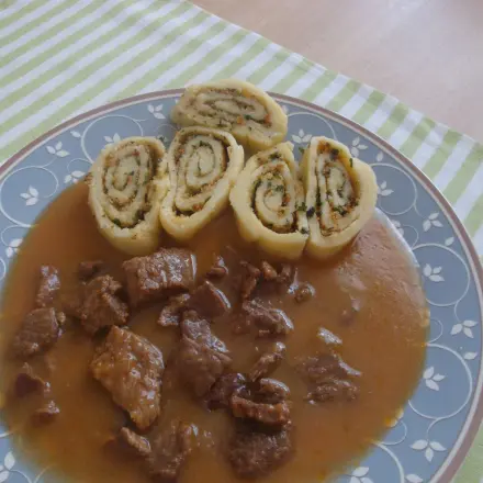 Wickelklöße aus dem Schnellkochtopf