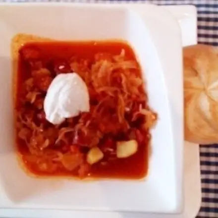 Feuriger Sauerkrauttopf