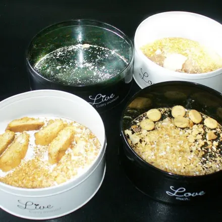 Kekskrümel verwerten