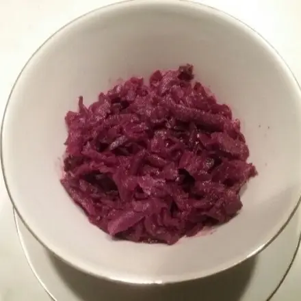 Warmes Rote-Bete-Gemüse