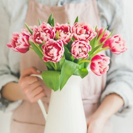 Undichte Vase versiegeln