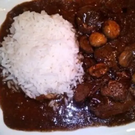 Hähnchenleber mit Champignons