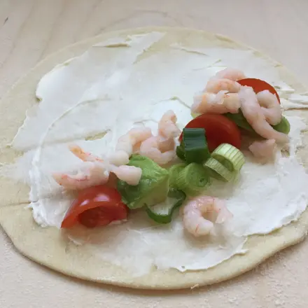 Leckere "italienische" Quesadillas vom Grill