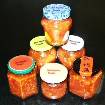 Hot & sweet Chili Marmelade