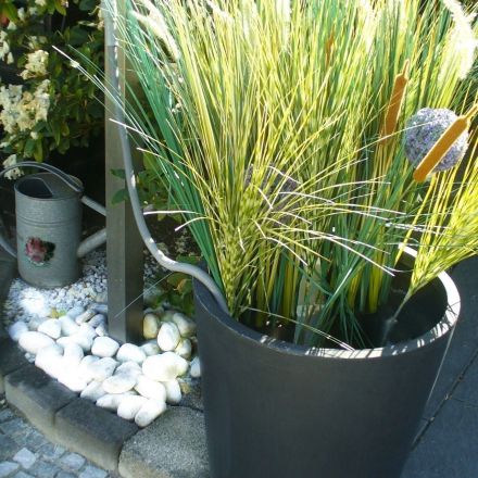 Gartenschlauch in Reichweite aber nicht in Sichtweite
