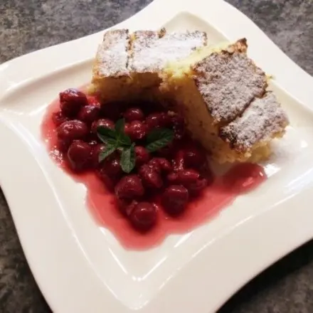 Reisauflauf - süße Variante