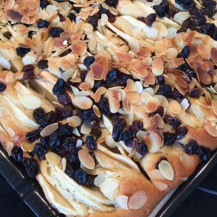 Apfel-Blechkuchen