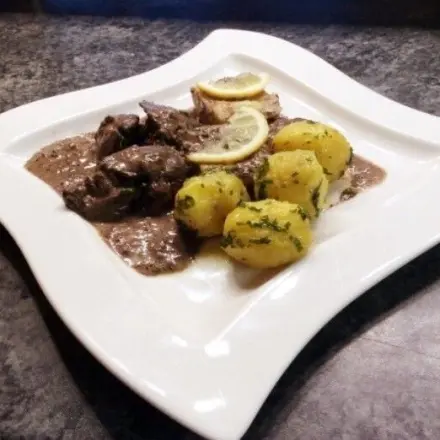 Geröstete Hühnerleber