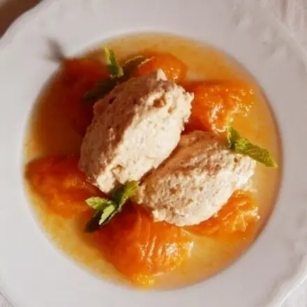 Schnelle Aprikosenmousse