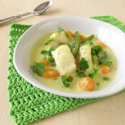 Einfache Fischsuppe