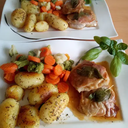 Saltimbocca alla Romana
