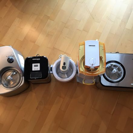 Eismaschinen im Test und Vergleich