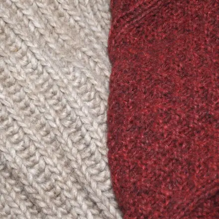 Knöllchen auf Wollpullis vermeiden (im Eisfach)