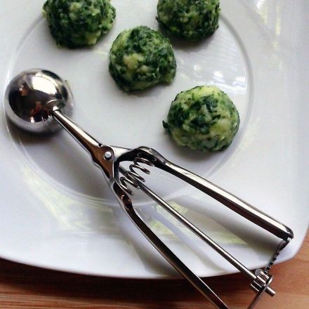 Kartoffelpüree hübsch anrichten