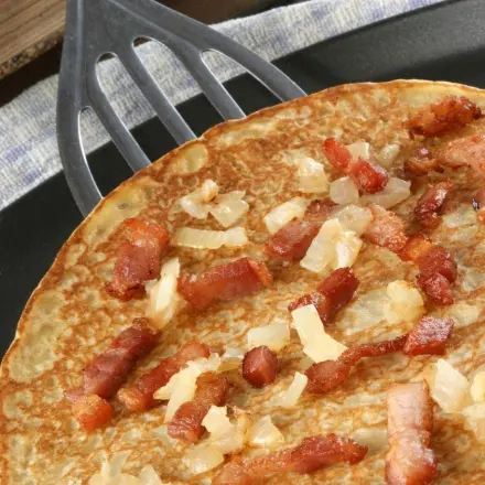 Speckpfannkuchen "light"