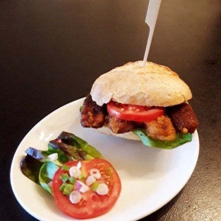 Resteverwertung: Fischstäbchenburger