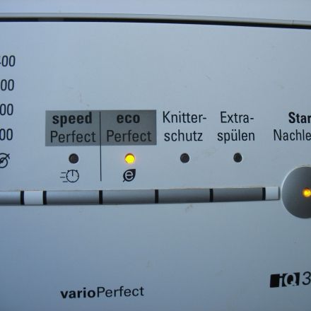 Bei der Wäsche Energie sparen