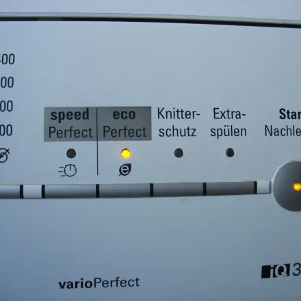 Bei der Wäsche Energie sparen