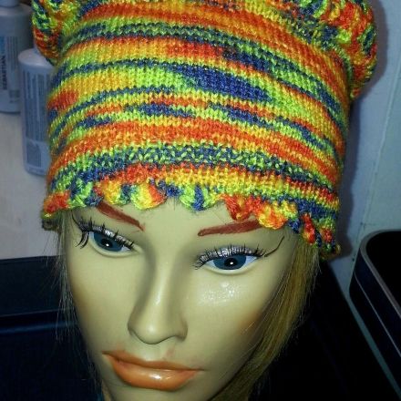Mütze aus "Maschenmix" herstellen
