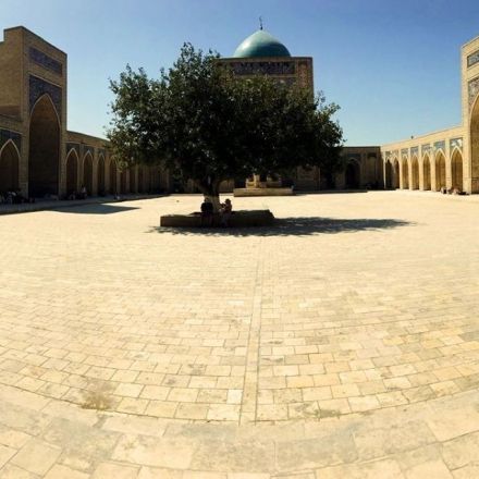 Warst du schon mal in Buchara?