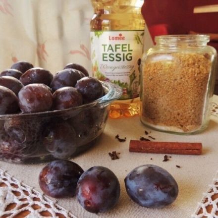 Pflaumenmus (Powidl) einfach herstellen