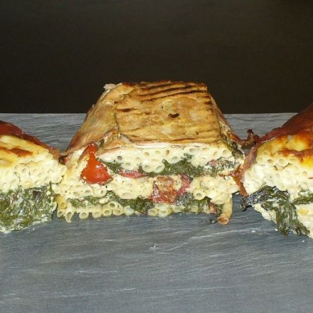 Vergessenes Gemüse: Mangold + Nudelkuchen-Rezept