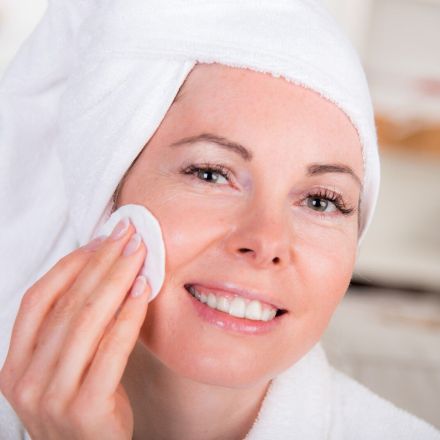 Apfelessig gegen fettige Haut