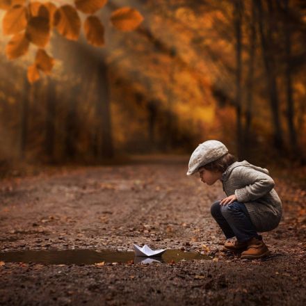 Die Herbstkinder - meine kleine Gute-Nacht-Geschichte