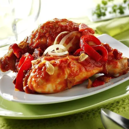 Baskisches Hähnchen